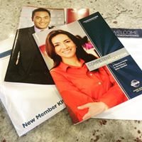 Photos of the speaking and leadership manuals