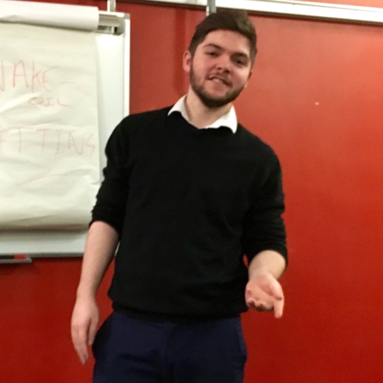 Cold Outside But Warm Inside