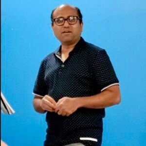 Pawan giving a speech